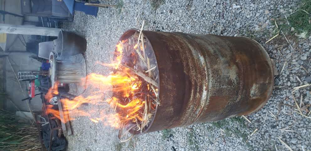 EDP EXTERNAL BiocharFire