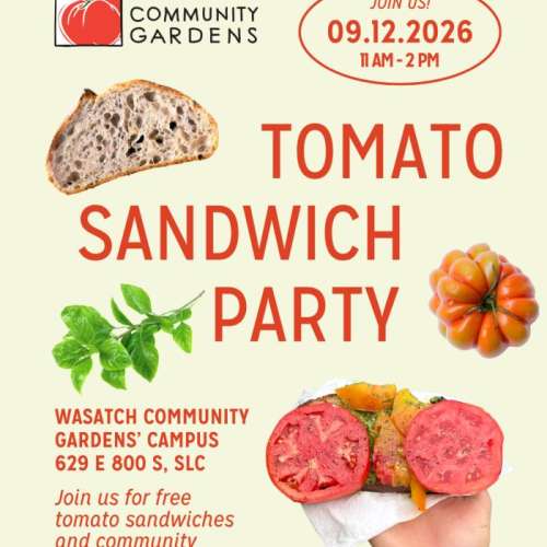 Join Our Growing Community at the Wasatch Community Gardens Join Our Growing Community at the Wasatch Community Gardens