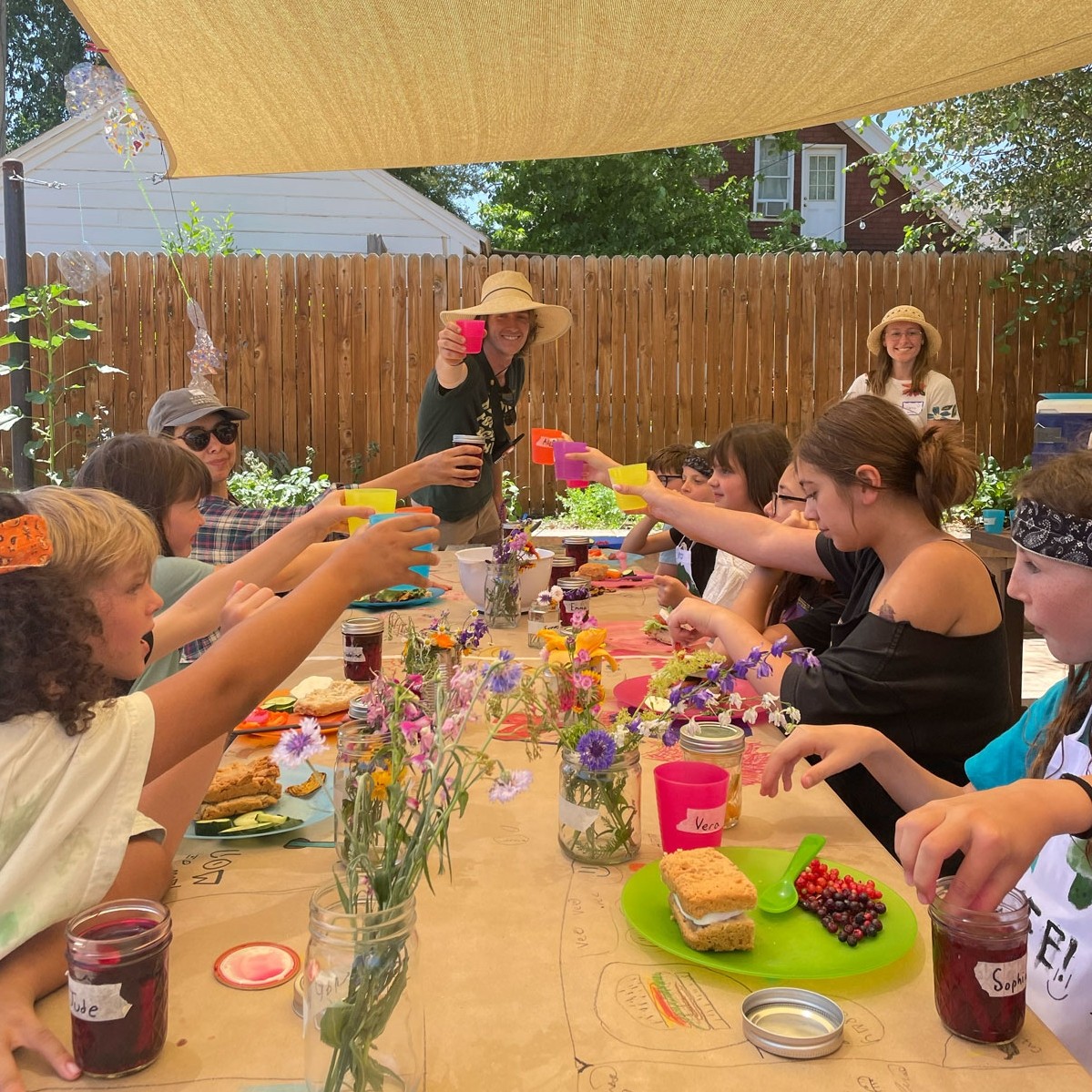 Wasatch Community Gardens - 2026 Summer Camps