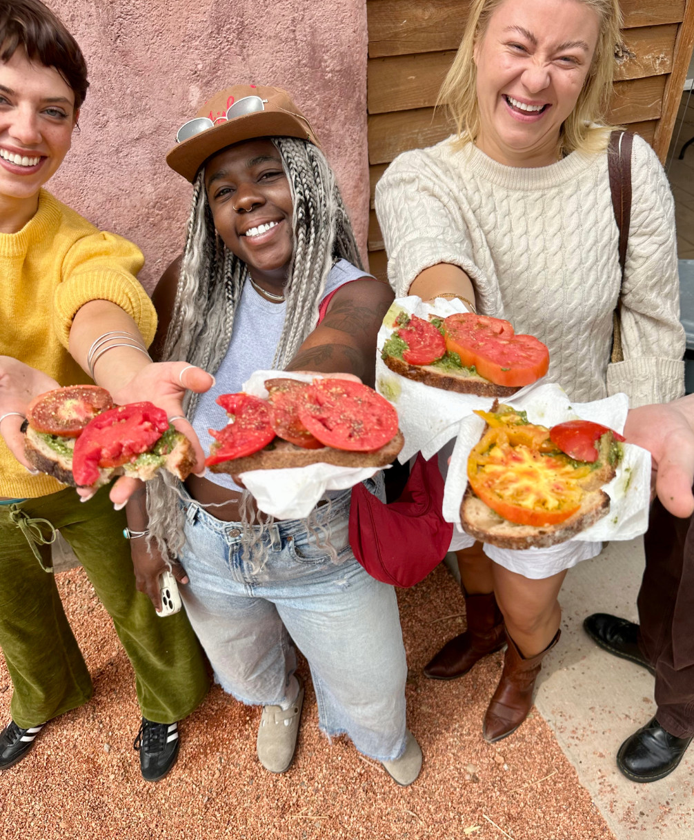 Wasatch Community Gardens - Tomato Sandwich Party