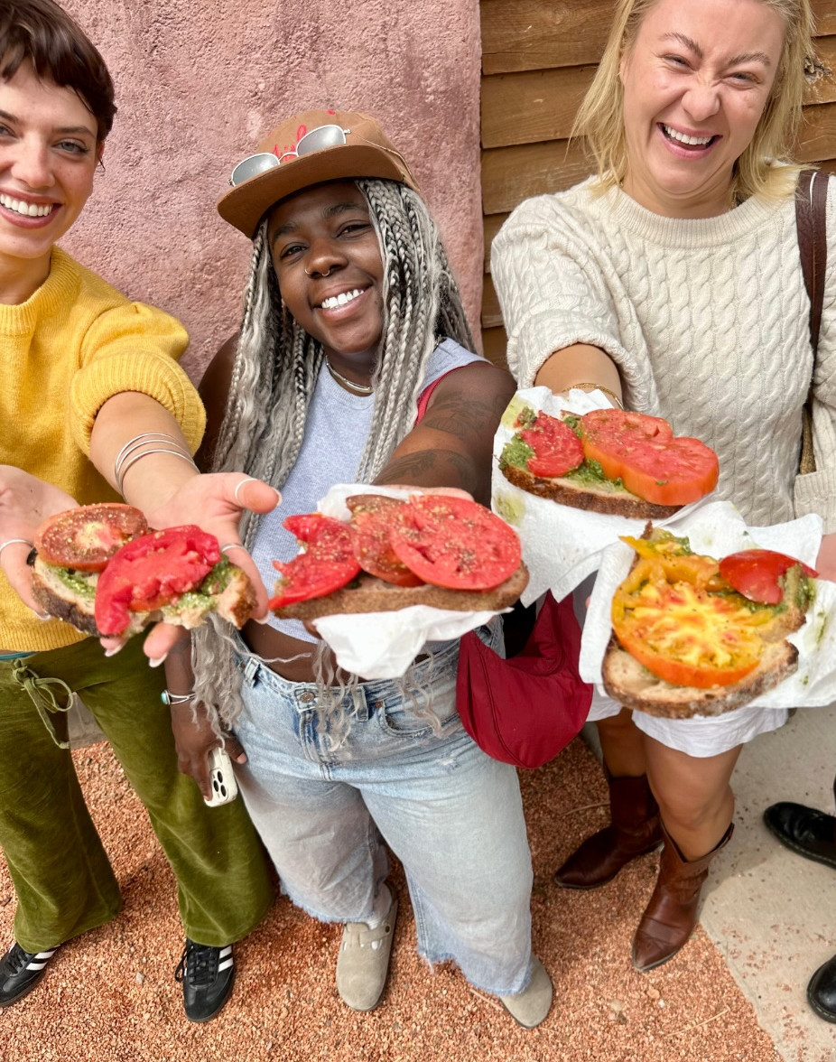 Wasatch Community Gardens - Tomato Sandwich Party