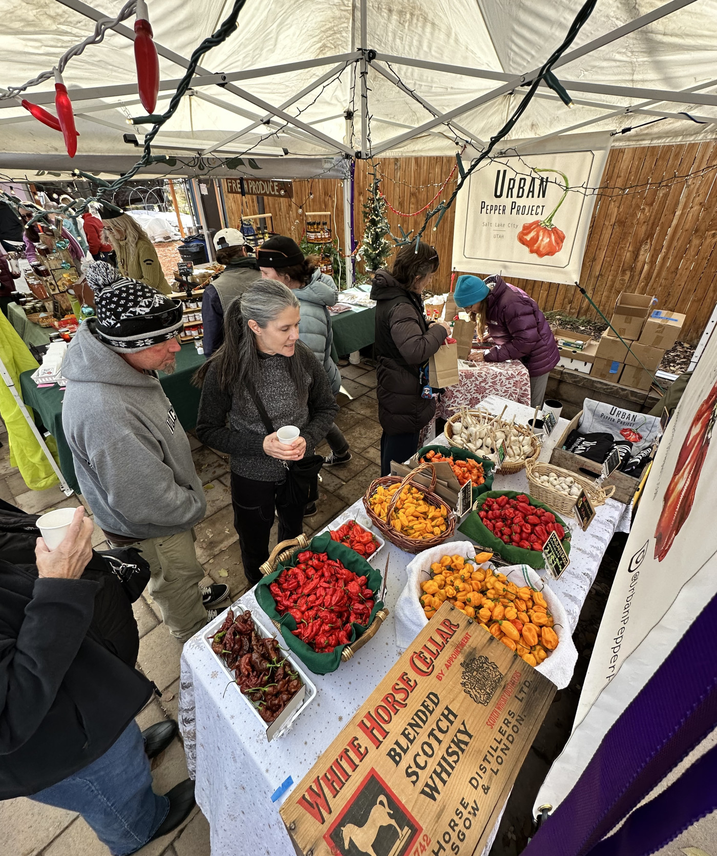 Wasatch Community Gardens - Love Local Winter Market