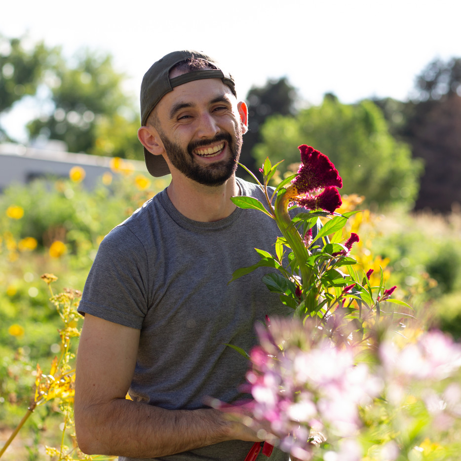 Wasatch Community Gardens - Flower Boy Farm 