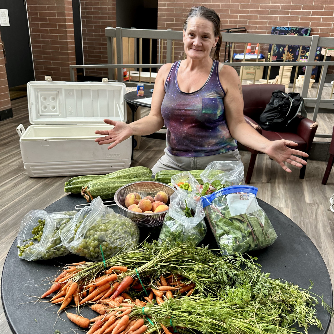 Wasatch Community Gardens - Allred Greens Family Farm 