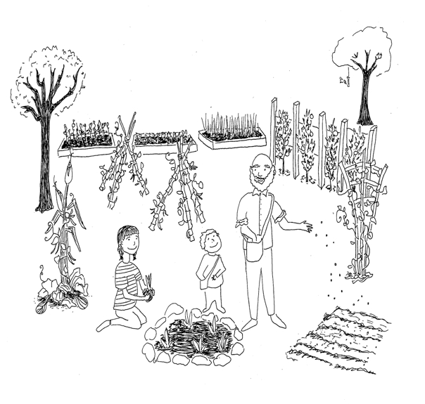 Wasatch Community Gardens - Organic Gardening Overview Fact Sheet