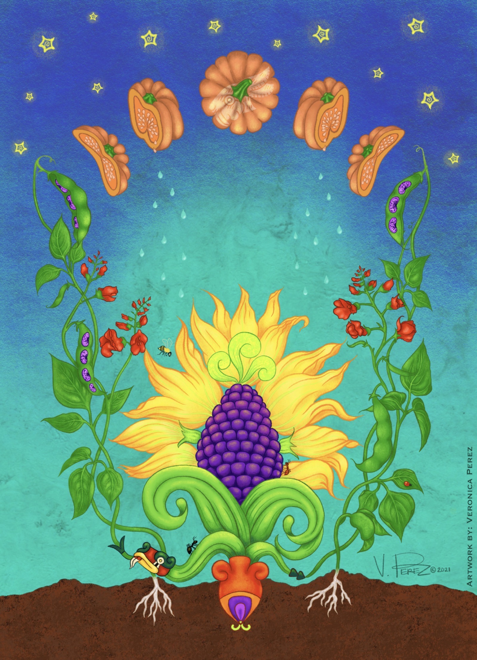 Wasatch Community Gardens - Sabores de Mi Patria - Flavors of My Homeland