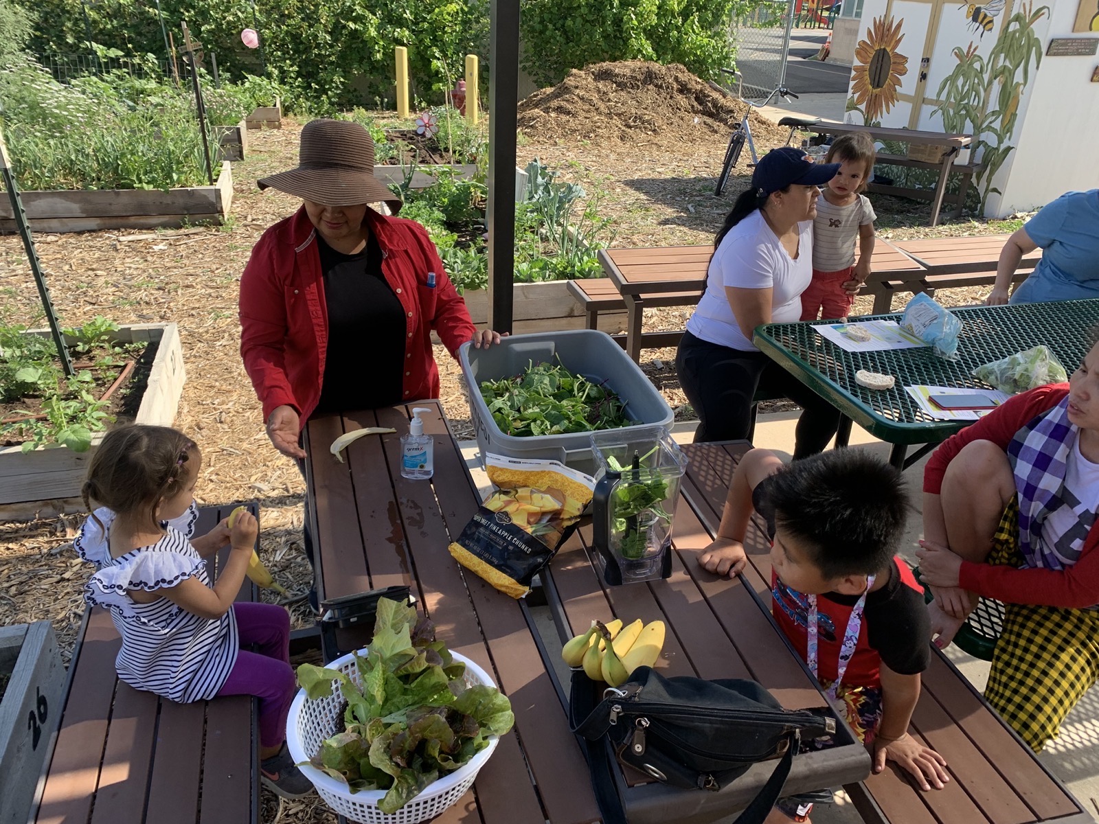 Wasatch Community Gardens - Family Garden Gatherings