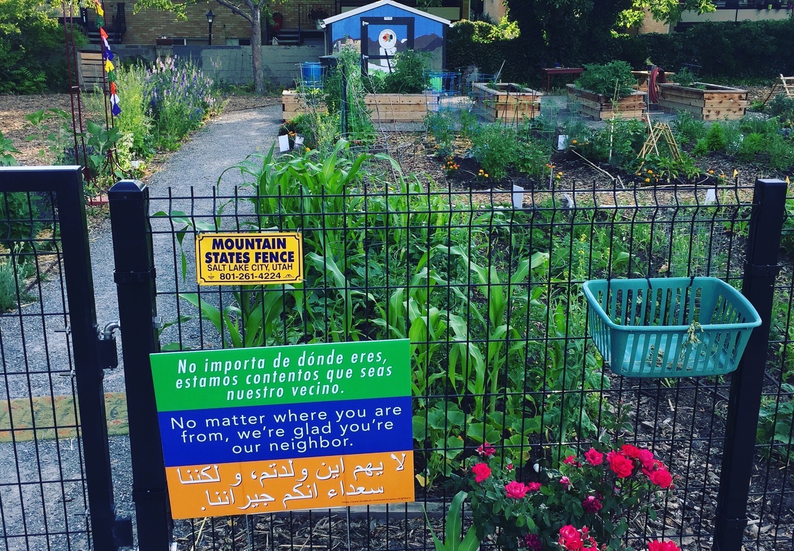 Wasatch Community Gardens - Liberty Wells Community Garden