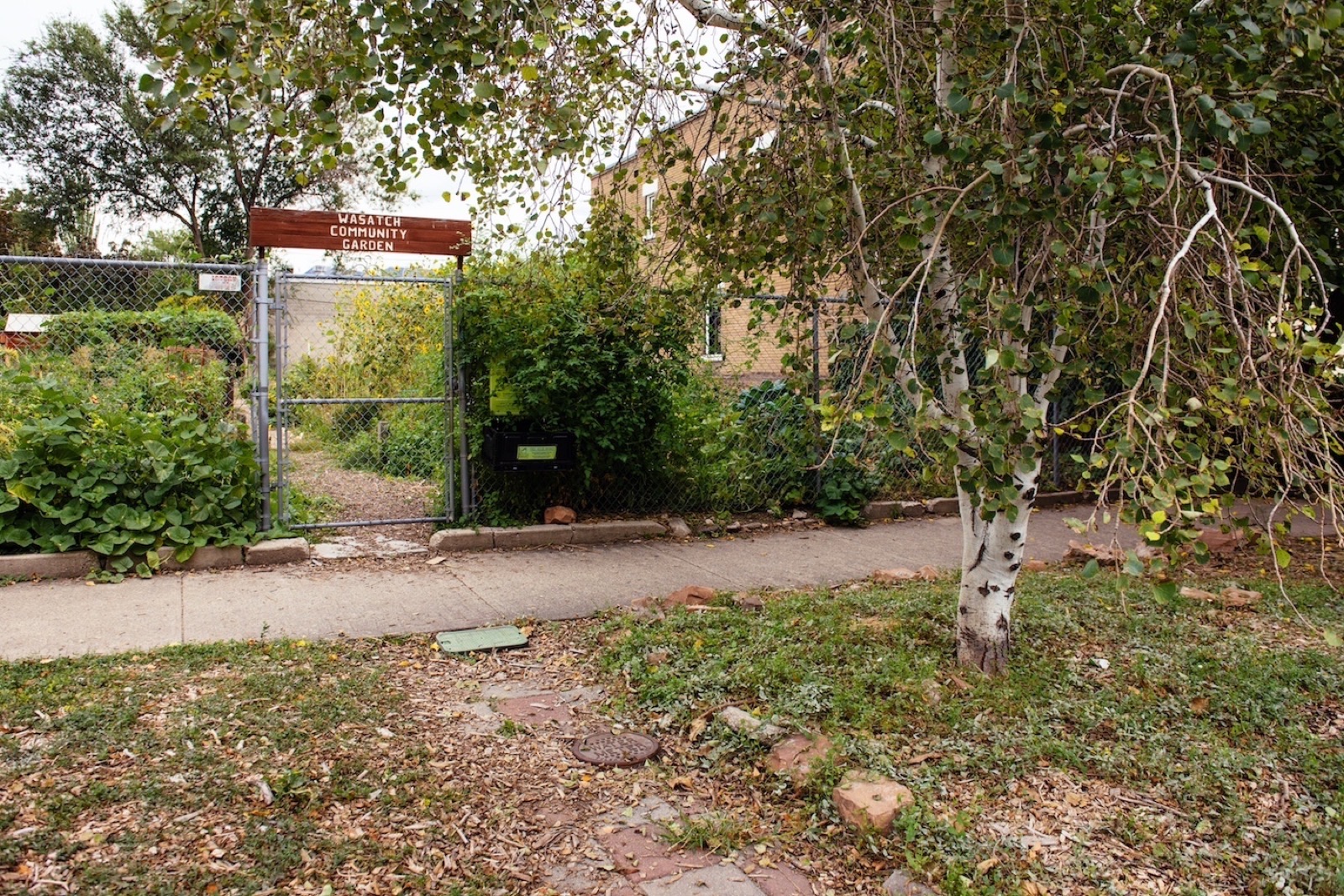 Wasatch Community Gardens - 4th East Community Garden