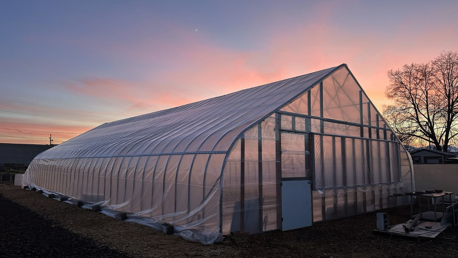 Wasatch Community Gardens - City Farm on 1300 South
