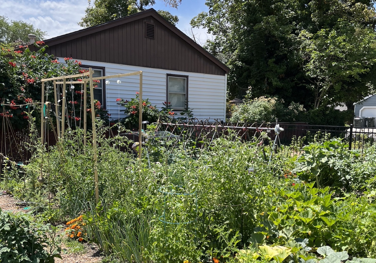 Wasatch Community Gardens - Fitts Park Community Garden