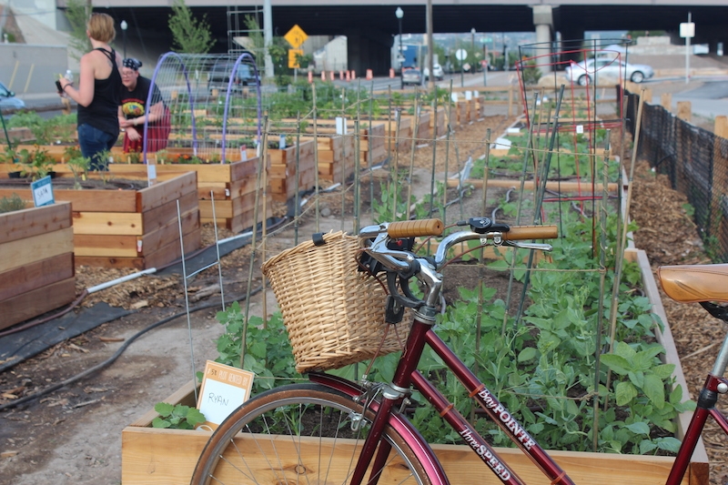 Wasatch Community Gardens - 9-Line Community Garden