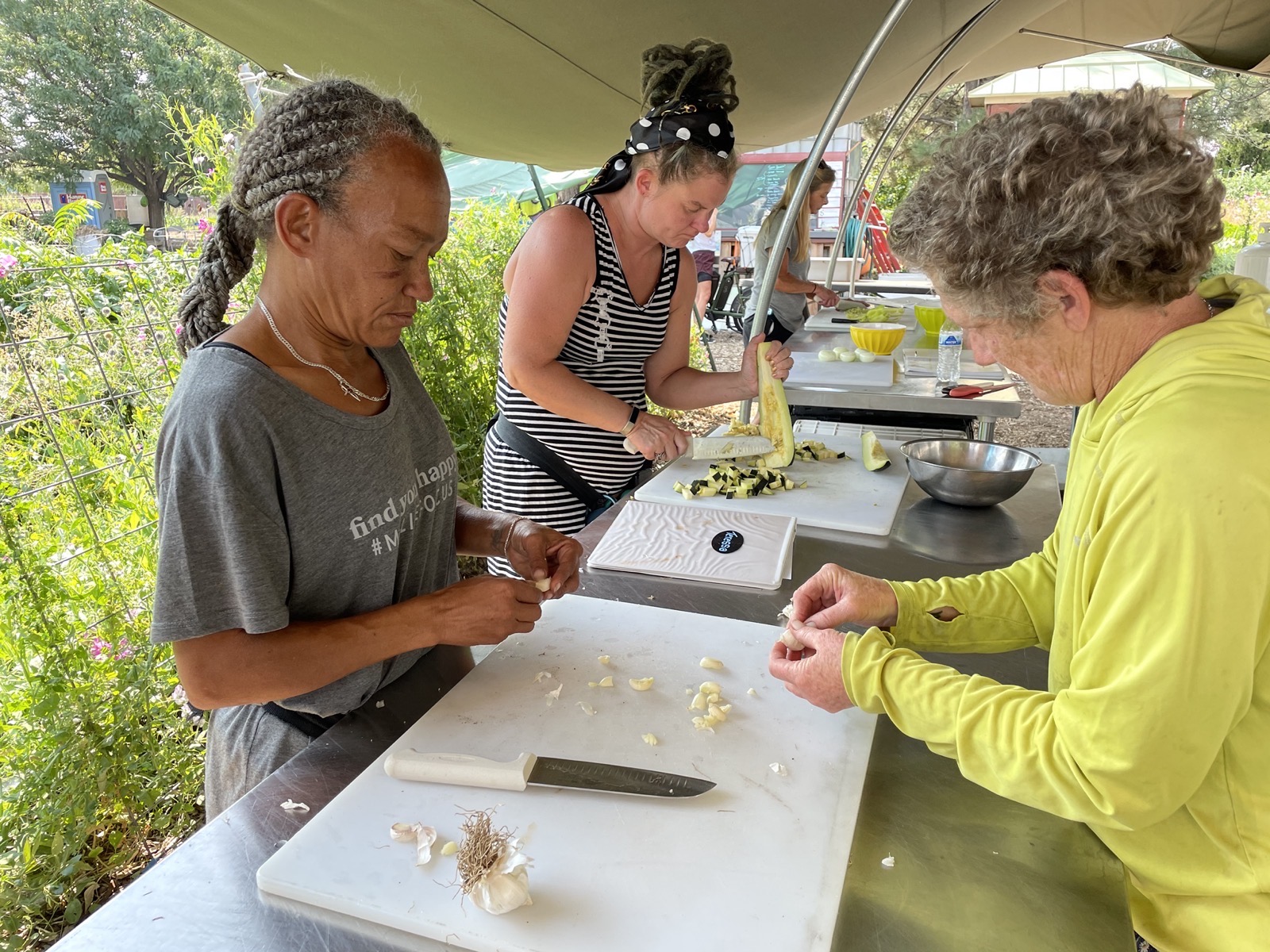 Wasatch Community Gardens - The Green Team