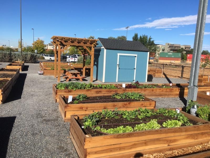 Wasatch Community Gardens - Gateway Community Garden