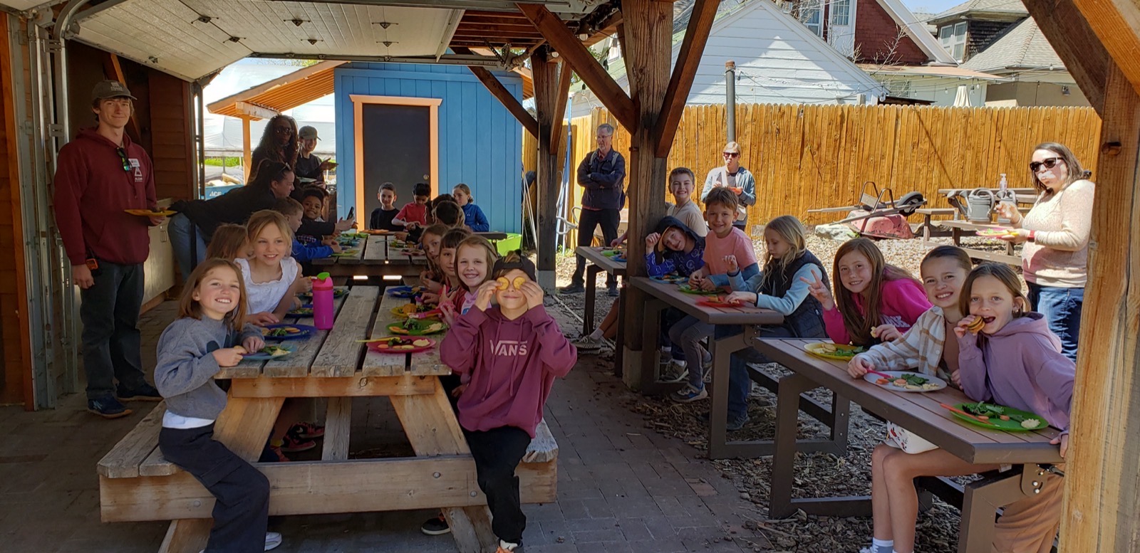 Wasatch Community Gardens - K-6 Field Trips