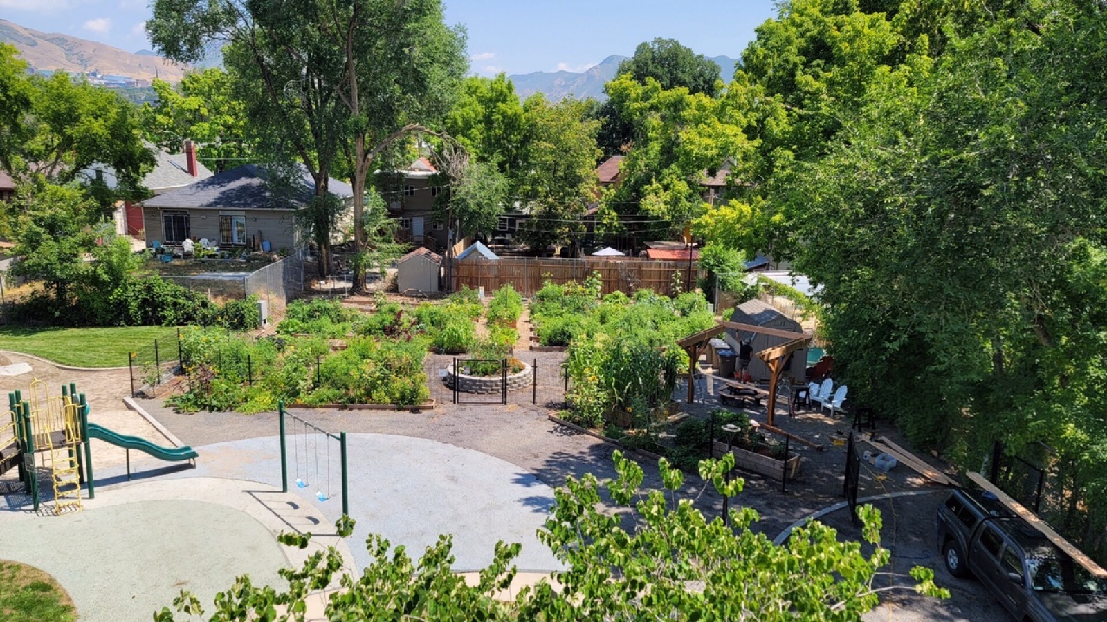 Wasatch Community Gardens - Richmond Park Community Garden