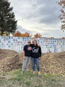Carrie and Jaime, Job Training Program Green Team graduates, now growers at the Farm Incubator Group Site