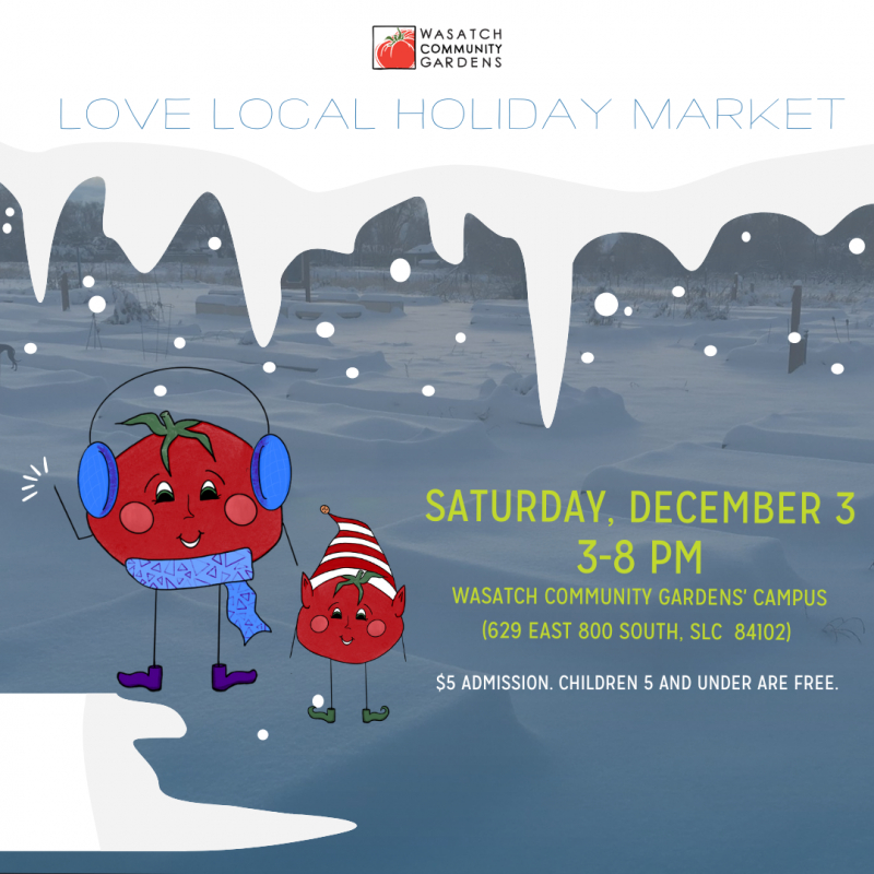 WCG&#039;s Love Local Holiday Market Will Take Place Saturday, December 3