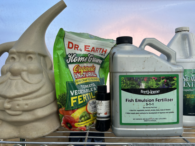 Organic Amendments and Fertilizers Fact Sheet