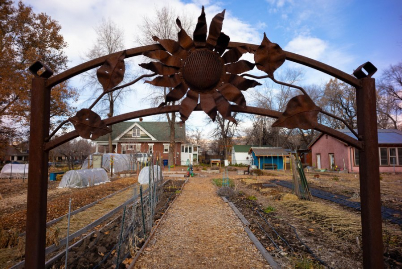 New Campus for Wasatch Community Gardens