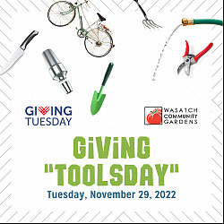 Join Us for Giving Toolsday this #GivingTuesday!