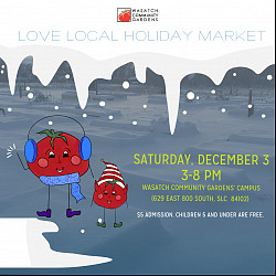 WCG's Love Local Holiday Market Will Take Place Saturday, December 3