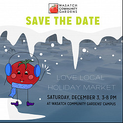 WCG's Love Local Holiday Market Will Take Place Saturday, December 3