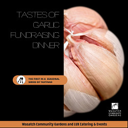 Tastes of Garlic Fundraising Dinner