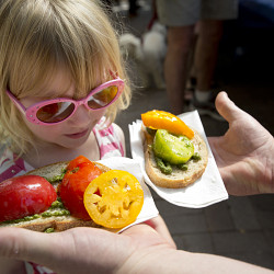 Our Tomato Sandwich Party Is Back - Join Us Saturday, September 10