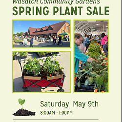 Wasatch Community Gardens' Spring Plant Sale Takes Place Saturday, May 9