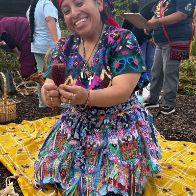 Family Garden Gatherings Interns