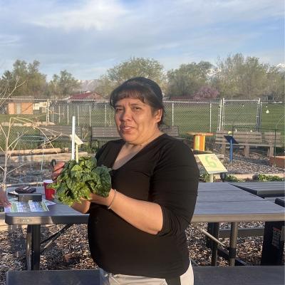 Family Garden Gatherings Interns