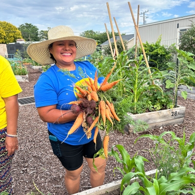 Family Garden Gatherings Interns