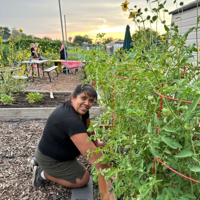 Family Garden Gatherings Interns